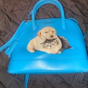 Balenciaga Puppy Kitten Top Handle